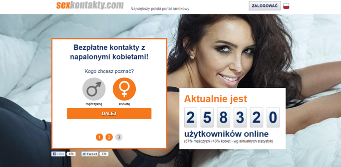 sexkontakty - portal do umawiania się na sex